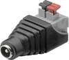 Scheda Tecnica: Goobay Adattatore Plug Dc 2.1x5.5mm Femmina Terminal Block - 2 Pin Con Pulsante