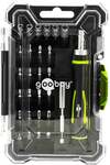 Scheda Tecnica: Goobay Set Cacciavite Con 26 Punte Di Precisione - 