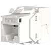 Scheda Tecnica: IC INTRACOM Frutto Keystone Cat.6a UTP Bianco Con Tappo - Antipolvere