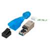 Scheda Tecnica: IC INTRACOM Plug Cat.6a RJ45 Tooless Schermato Con - Copriconnettore