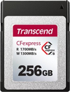 Scheda Tecnica: Transcend CFexpress 820 256GB, NVMe PCIe Gen3 x2, CFexpress - Type B, 1700/1300 MB/s