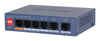 Scheda Tecnica: Dahua - CS4006-4ET2GT-60 Switch Cloud Managed Con 6 Porte - Gigabit (10/100/1000 Mbps, 4 PoE &lt-60 W + 2 Uplink), Capa
