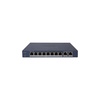 Scheda Tecnica: Hikvision Switch Smart Managed PoE GiLGAbit L2, 8 GiLGAbit - RJ45 PoE Ports, 2 GiLGAbit Sfp Port, 802.3af