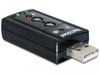 Scheda Tecnica: Delock ADAttatore audio USB 2.0 esterno da 24 bit / 96 kHz - con S/PDIF