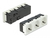 Scheda Tecnica: Delock Easy 45 Grounded Power Socket - 3-way + 45- Arrangement 45 X 45 Mm 5 Pieces
