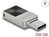 Scheda Tecnica: Delock Mini USB 5GBps USB-c Memory Stick - 256GB - Metal Housing