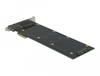 Scheda Tecnica: Delock Pci Express X2 Card For 4 X SATA HDD / SSD Raid - 