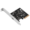 Scheda Tecnica: SilverStone ECU06 SuperSpeed USB 20Gbps / USB-C 3.2 Gen2x2 - PCIe expansion card