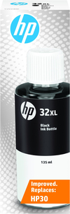 Scheda Tecnica: HP 32xl 135ml Blk Original Ink - Bottle Zone 2.1 No Est Ltu Lva
