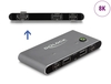 Scheda Tecnica: Delock Switch USB-C KVM to HDMI 8K 60 Hz with USB 2.0 - 