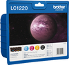 Scheda Tecnica: Brother C1220VABP Confezione Da 4 Nero, Giallo, Ciano - Magenta Originae Bister Cartuccia D'inchiostro Per Dcp J