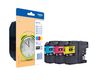 Scheda Tecnica: Brother c125x Rainbow Pack Confezione Da 3 Rendimento - Super Ato Giallo, Ciano, Magenta Originae Bister Con A