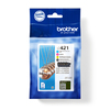 Scheda Tecnica: Brother c421 Confezione Da 4 Nero, Giallo, Ciano, Magenta - Originae Cartuccia D'inchiostro Per Dcp J1140dw, Mfc J101