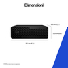 Scheda Tecnica: HP Z2 Sff G1i Workstation Ai Wolf Pro Security Edt - Ultra 7 265 32GB 1t SSD RTX A400 4GB Win