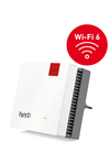 Scheda Tecnica: AVM FRITZ!Repeater 1200 AX 2.4 GHz - 5 GHz, 1 x GbE LAN - port, 160 g, White
