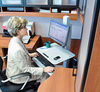 Scheda Tecnica: Ergotron Carrello Monitor Workfit-c d Workstation - Scrivania Sit-stand Scrivania Regoabie Ergonomico