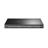 Scheda Tecnica: TP-Link Switch 48-PORT MANAGED PoE GIGABIT AND 4-PORT 10GE - SFP+ L2+