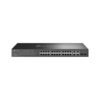 Scheda Tecnica: TP-Link Switch 24-PORT PoE SMART 24X RJ+4X RJ+2X SFP IN - 