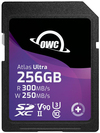 Scheda Tecnica: OWC Atlas Ultra Atlas Ultra 256GB, High-Performance SDXC - UHS-II, V90 Media Card, Extended Capacity SD (SDXC)
