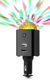 Scheda Tecnica: Technaxx Caricatore Da Auto USB-c, Con Luce Disco - Tx-159