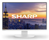 Scheda Tecnica: Sharp Dd-ea242w White 24in LCD 1920x1200 16:10 6ms 1000:1 In - 