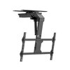 Scheda Tecnica: Techly Sup. Tv Motorizzato Da Soffitto Inclinabile - Integrazione Smart Home Per Tv Da 37 75'', Nero