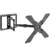 Scheda Tecnica: Techly Sup. Universale Da Parete Extra Long Full Motion Per - Tv 32-75''