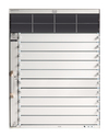 Scheda Tecnica: Cisco Catalyst 9400 Series 10 Slot Chassis - 