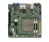Scheda Tecnica: SuperMicro A1SRI-2358F Intel Atom C2358, SoC, FCBGA 1283 - 7W, Up to 16GB Unbuffered ECC SO-DIMM, DDR3-1333MHz, 2 DIMM
