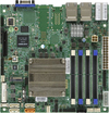 Scheda Tecnica: SuperMicro A2SDi-LN4F 4 x DDR4-SDRAM up to 64GB, LAN, 6 x - RJ-45, 4 x SATA III, UEFI AMI, Mini ITX