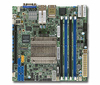 Scheda Tecnica: SuperMicro X10SDV-12C-TLN4F mini-ITX, Intel Xeon D-1557 - 1.5GHz, FCBGA 1667, 4x DDR4 DIMM, PCI-E 3.0 x16/M.2, 6x SAT