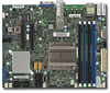 Scheda Tecnica: SuperMicro X10SDV-2C-7TP4F Intel Pentium D1508, FCBGA 1667 - Up to 128GB ECC RDIMM DDR4 1866MHz, 64GB ECC/non-ECC UDIMM
