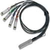 Scheda Tecnica: NVIDIA 100GBase-cu To 25GBase-cu Direct Attach Splitter - Cable, QSFP28 (m) A Sfp28 (m), 2 M, 4.5 Mm, Senza Alogeni