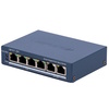 Scheda Tecnica: Hikvision Switch Smart Managed PoE GiLGAbit L2, 4 GiLGAbit - RJ45 PoE Ports, 1 GiLGAbit RJ45 Port, 1 GiLGA