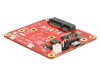 Scheda Tecnica: Delock Converter Raspberry Pi USB Micro-b Female / USB Pin - Header > mSATA 6GB/s