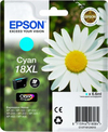 Scheda Tecnica: Epson 18xl Xl Ciano Originale Blister Con Radiofrequenza / - Allarme Acustico Cartuccia D Inchiostro Per Expression Home