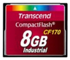 Scheda Tecnica: Transcend 8GB Cf Card (cf170) - 