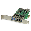 Scheda Tecnica: StarTech .com Scheda Espansione PCI Express USB 3.0 - a 7 porte con profilo basso e standard - alimentazione SATA
