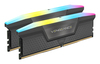 Scheda Tecnica: Corsair Vengeance Rgb Ddr5 16GB (2 X 8GB) Ddr5 6000 - C36-44-44-96 1.35v Intel Xmp AMD Expo - Grey