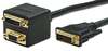 Scheda Tecnica: Goobay Cavo Adattatore Sdoppiatore DVI-I VGA - 