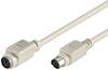 Scheda Tecnica: Goobay Cavo Prolunga Tastiera Ps/2 M/F 2 M Diritto - 