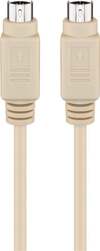 Scheda Tecnica: Goobay Cavo Prolunga Tastiera Ps/2 M/M 2m Diritto - 