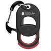 Scheda Tecnica: Techly Accessorio Porta Fascette Multiuso Con Moschettone - 