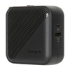 Scheda Tecnica: Targus 65 W Gan Charger - Multi Port - With Travel ADApters - 
