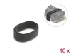Scheda Tecnica: Delock Rubber Ring For Mounting Of M.2 SSD And Heat Sink - Black 10 Pieces
