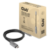 Scheda Tecnica: Club 3D Club3d Cavo USB Gen2 Type-c To HDMI 4k120hz 8k60hz - Hdr10 Con Dsc1.2 M/M 3m/9.84ft