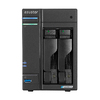 Scheda Tecnica: ASUSTOR NAS Tower 2 Bay + 4x M.2 NVMe , Intel Celeron N5105 - Jasper Lake Quad-Core, 4GB (16GB Max) , 5GBe X2, .. As6702