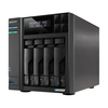 Scheda Tecnica: ASUSTOR NAS Tower 4 Bay + 4x M.2 NVMe , Intel Celeron N5105 - Jasper Lake Quad-Core, 4GB (16GB Max) , 5GBe X2, .. As6704