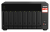 Scheda Tecnica: QNAP NAS TS-873A-SW5T 8x3.5" Bay AMD V1500B +QSW-1105-5T - No HD, 8GB, 2xM.2, 2x2.5GbE, 4x USB 3.0 250W