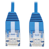 Scheda Tecnica: EAton Cat.6 Gig Molded Ultra-slim UTP Ethernet RJ45 M/M Blue - 0.31 M